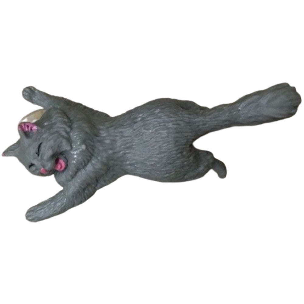 スマホスタンド 吸盤 単品 1個 猫型 ネコ型 簡単装着 スマートフォンスタンド 携帯スタンド 可愛い スマホアクセサリー 卓上 机上 動画視聴 iPhoneスタンド 携帯スタンド Android インテリア 雑貨