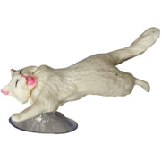 スマホスタンド 吸盤 単品 1個 猫型 ネコ型 簡単装着 スマートフォンスタンド 携帯スタンド 可愛い スマホアクセサリー 卓上 机上 動画視聴 iPhoneスタンド 携帯スタンド Android インテリア 雑貨