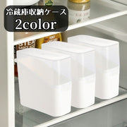 冷蔵庫収納ケース 保存容器 小袋収納 小分け収納ケース 調味料ケース 収納ポケット 冷蔵庫ドア整理 小物収納 調味料 薬味収納 ドアポケット収納 蓋付き フタあり ミニサイズ ストックボックス 整理用品 庫内収納 便利グッズ