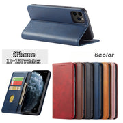 iPhone対応 手帳型スマホケース マグネット式 ベルトなし カード収納 PUレザー調 スタンド機能 保護カバー シンプル 上品 ビジネス メンズ レディース