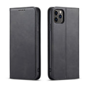 iPhone対応 手帳型スマホケース マグネット式 ベルトなし カード収納 PUレザー調 スタンド機能 保護カバー シンプル 上品 ビジネス メンズ レディース