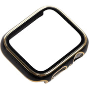 アップルウォッチ用カバー Apple Watch汎用型 保護ケース 保護カバー ソフトカバー 傷防止 汚れ防止 保護 シンプル クリア 透明 38mm 40mm 42m 44mm 46mm Series 1 2 3 4 5 6 SE 10 雑貨 カラバリ豊富 ライン入り 着脱簡単 黒 緑 ピンク 白 赤 青 銀色 金色