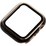 アップルウォッチ用カバー Apple Watch汎用型 保護ケース 保護カバー ソフトカバー 傷防止 汚れ防止 保護 シンプル クリア 透明 38mm 40mm 42m 44mm 46mm Series 1 2 3 4 5 6 SE 10 雑貨 カラバリ豊富 ライン入り 着脱簡単 黒 緑 ピンク 白 赤 青 銀色 金色