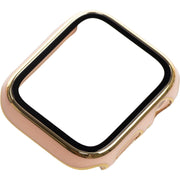 アップルウォッチ用カバー Apple Watch汎用型 保護ケース 保護カバー ソフトカバー 傷防止 汚れ防止 保護 シンプル クリア 透明 38mm 40mm 42m 44mm 46mm Series 1 2 3 4 5 6 SE 10 雑貨 カラバリ豊富 ライン入り 着脱簡単 黒 緑 ピンク 白 赤 青 銀色 金色