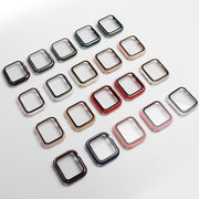 アップルウォッチ用カバー Apple Watch汎用型 保護ケース 保護カバー ソフトカバー 傷防止 汚れ防止 保護 シンプル クリア 透明 38mm 40mm 42m 44mm 46mm Series 1 2 3 4 5 6 SE 10 雑貨 カラバリ豊富 ライン入り 着脱簡単 黒 緑 ピンク 白 赤 青 銀色 金色