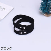 シューズバンド 2本セット シューズベルト パンプスバンド ゴム 無地 1.5cm幅 レディース 婦人靴用 脱げ防止 パカパカ防止 簡単装着 ミュール サンダル フォーマル 通勤 オフィス 普段使い おでかけ シンプル 歩きやすい カラバリ豊富