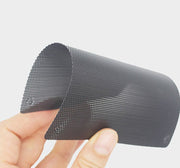 PCケースファン防塵フィルター 3枚セット PCパーツ 冷却パーツ 通気性 メッシュ プラスチック PVC グリル ブラック 黒