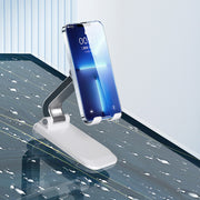 スマホスタンド スマホホルダー 卓上 折りたたみ 角度調整 伸縮 滑り止め コンパクト ポータブル タブレット スマートフォン 携帯 動画鑑賞 横置き 縦置き