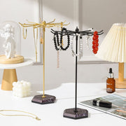 アクセサリースタンド アクセサリーホルダー アクセサリーケース 収納 吊り下げ型 ディスプレイ ネックレス ブレスレット リング