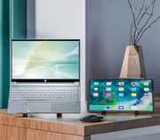 ノートパソコンスタンド PCスタンド 折りたたみ式 タブレットスタンド ノートPC 放熱 排熱 パスコン周辺機器 角度調整可能 省スペース 滑り止め付き 持ち運び コンパクト 卓上 6段階 シンプル おしゃれ スマート 通勤 出張 便利グッズ