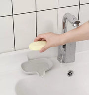 石けん台 石けんケース 石鹸置き ソープディッシュ シリコン製 バス用品 キッチン インテリア用品 石鹸ホルダー おしゃれ シンプル 無地 排水 洗面所 風呂場 バスルーム キッチン シンク
