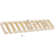 ベルト収納ハンガー 10本収納 ネクタイ収納ハンガー スカーフ収納ハンガー 吊り下げ 物干しハンガー ラック すき間収納 日用品 衣料収納 日用雑貨 シンプル
