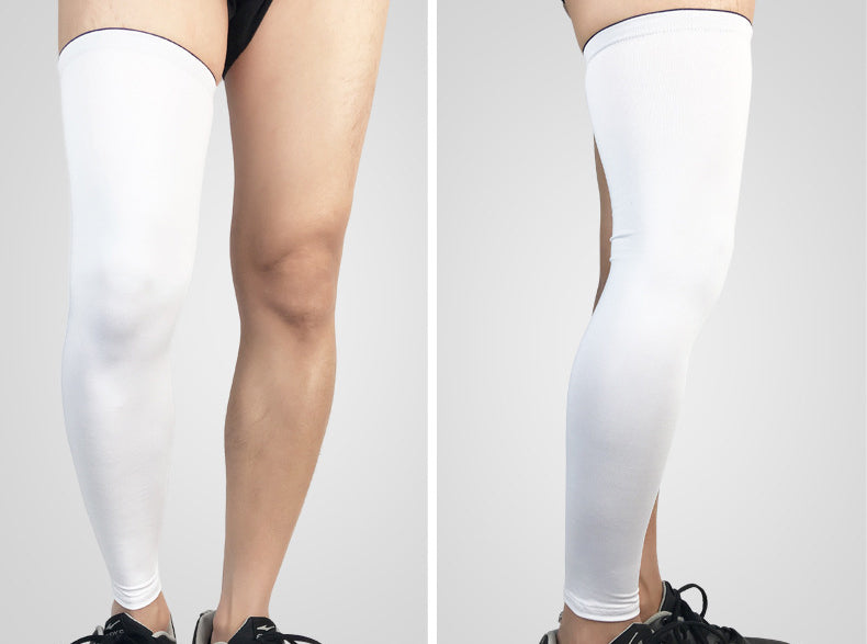 レッグカバー 膝用サポーター ロングサポーター ロング丈 片足用 男女兼用 商品画像3