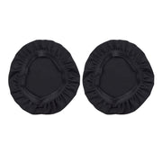 ヘッドホンカバー 同色2個セット イヤパッドカバー ヘッドセットカバー イヤホン用アクセサリー オーディオ用 保護カバー 防塵 キズ防止 汚れ防止 簡単装着