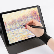 ペングローブ 2本指グローブ 単品 ペンタブレット お絵描き イラスト 筆記 トレース台 誤操作防止 汚れ防止 タッチペン スタイラスペン 二本指 手袋