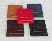 カードケース メンズ レディース 財布 スキミング防止 RFID 薄い スリム PUレザー レザー調 シンプル 無地 高級感 きれいめ 高見え 上品 ビジネス 男性 紳士 合皮