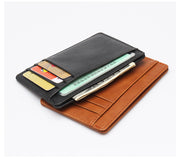 カードケース メンズ レディース 財布 スキミング防止 RFID 薄い スリム PUレザー レザー調 シンプル 無地 高級感 きれいめ 高見え 上品 ビジネス 男性 紳士 合皮