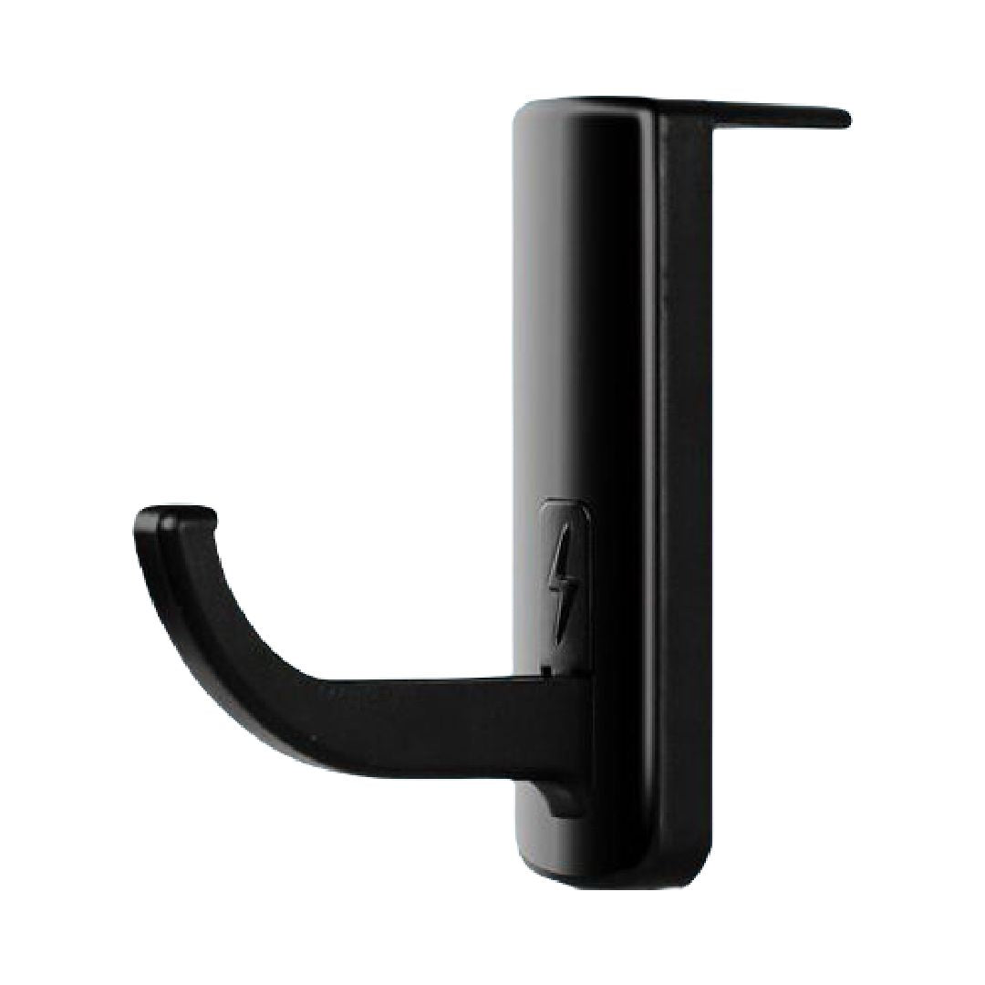 ヘッドホンホルダー ヘッドホンフック アクセサリー フック Stand ハンガー Holder PC 工具不要 カンタン取り付け 粘着 両面テープ 貼り付け シンプル コンパクト 無地
