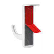 ヘッドホンホルダー ヘッドホンフック アクセサリー フック Stand ハンガー Holder PC 工具不要 カンタン取り付け 粘着 両面テープ 貼り付け シンプル コンパクト 無地