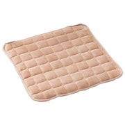シートクッション フロアクッション チェアパッド 45／50cm角 厚手 角型 四角 スクエア 座布団 椅子用 ふわふわ インテリア