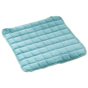 シートクッション フロアクッション チェアパッド 45／50cm角 厚手 角型 四角 スクエア 座布団 椅子用 ふわふわ インテリア