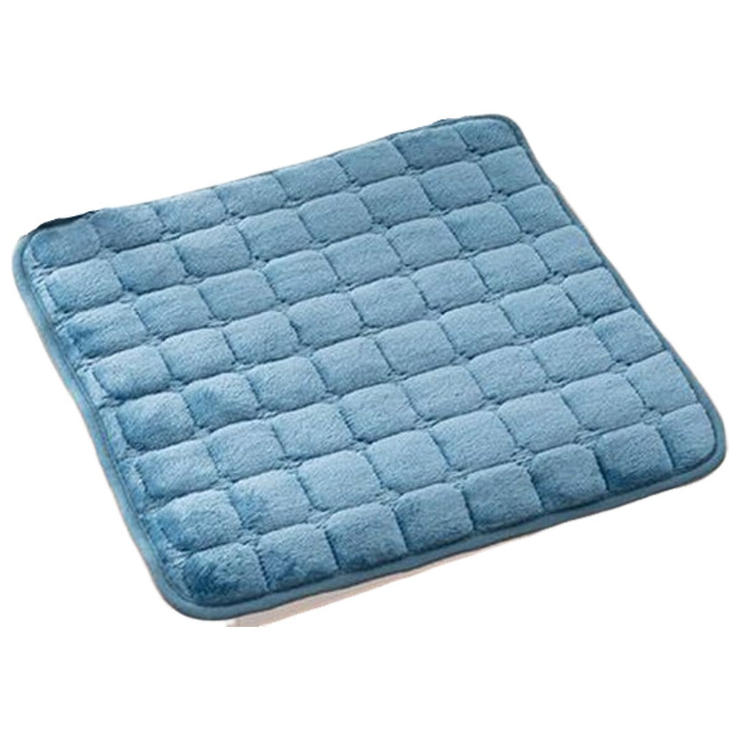 シートクッション フロアクッション チェアパッド 45／50cm角 厚手 角型 四角 スクエア 座布団 椅子用 ふわふわ インテリア
