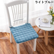 シートクッション フロアクッション チェアパッド 45／50cm角 厚手 角型 四角 スクエア 座布団 椅子用 ふわふわ インテリア