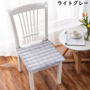 シートクッション フロアクッション チェアパッド 45／50cm角 厚手 角型 四角 スクエア 座布団 椅子用 ふわふわ インテリア