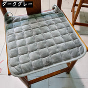 シートクッション フロアクッション チェアパッド 45／50cm角 厚手 角型 四角 スクエア 座布団 椅子用 ふわふわ インテリア