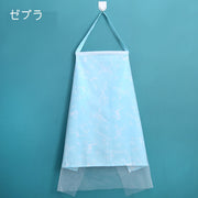 エプロン型授乳ケープ 授乳カバー 多機能 授乳マント ベビー用品 赤ちゃん ベビーカー ひざ掛け 日よけカバー 虫よけカバー 360度カバー メッシュ 折りたたみ コンパクト 持ち運び 総柄 アニマル フラワー バレリーナ お出かけ 便利グッズ プレママ 産後用品 青 ピンク 白