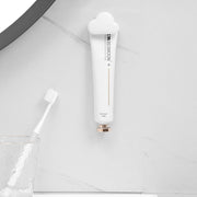 歯磨き粉ホルダー 歯磨き粉クリップ 歯磨き粉 クリップ 収納 壁 壁掛け 洗顔 洗面 雲 かわいい おしゃれ キュート チューブホルダー チューブクリップ