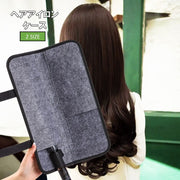ヘアアイロンカバー コテカバー ヘアアイロンマット 収納ケース 耐熱 コテ アイロン 持ち運び トラベル 旅行 出張 携帯