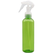 霧吹き スプレーボトル 詰め替え容器 200ml スプレイヤー 水やり ガーデニング用品 園芸用品 半透明 多用途 美容師 トリマー メイク ロック付き ミストスプレー シンプル ベーシック 日用品雑貨 かわいい コンパクト 定番 便利グッズ クリア 青 緑 白