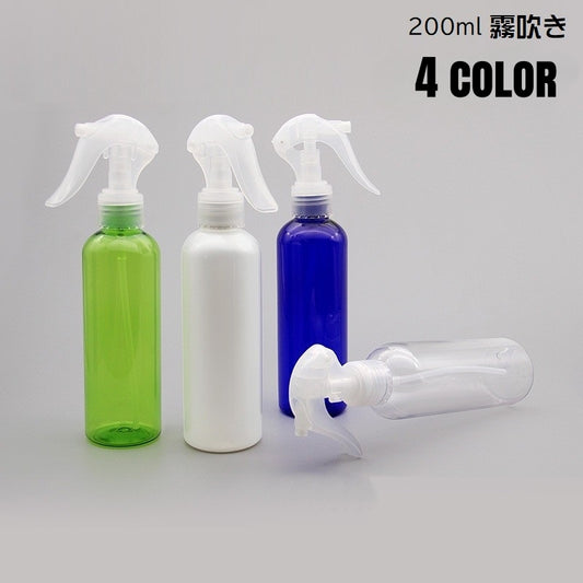 霧吹き スプレーボトル 詰め替え容器 200ml スプレイヤー 水やり 商品画像