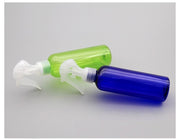 霧吹き スプレーボトル 詰め替え容器 200ml スプレイヤー 水やり ガーデニング用品 園芸用品 半透明 多用途 美容師 トリマー メイク ロック付き ミストスプレー シンプル ベーシック 日用品雑貨 かわいい コンパクト 定番 便利グッズ クリア 青 緑 白