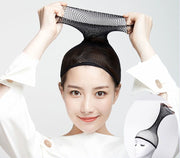 ウィッグネット 3個セット フルウィッグ用 レディース 女性 婦人 ヘアネット ネットキャップ かつらネット インナーキャップ インナーネット かつら メッシュ 伸縮性 フィット コスプレ ブラック 黒