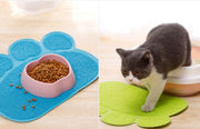 砂取りマット 猫 ネコ 30×40cm ペット用品 トイレマット 滑り止め 肉球 足跡 飛び散り防止 飛散防止 砂落とし 猫砂マット 猫砂キャッチャー 衛生的 便利 お手入れしやすい 使いやすい 可愛い キュート