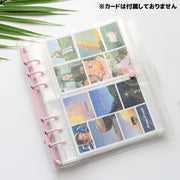 フォトアルバム ポケット式 L判 チェキ用 大容量 フォトホルダー フォトブック トレカケース 写真収納 インスタントカメラ シンプル 写真入れ 整理整頓