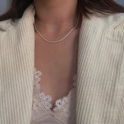 ネックレス アクセサリー レディース 女性用 チェーン 単品 一本 シルバーカラー ゴールドカラー かわいい おしゃれ シンプル ギフト 記念日 誕生日 プレゼント 贈り物 ファッション小物 金色 銀色