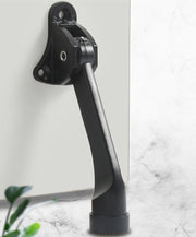 ドアストッパー ドアロック 単品 ドア止め 扉止め ストッパー ドアストップ 室内 屋内 床 フロア DIY ネジ 取り付け ペット 子供 挟まれ防止 シンプル