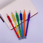 鉛筆グリップ ペングリップ 10個セット 文房具 生活雑貨 ポップ カジュアル かわいい キュート 筆記 文具