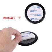 車用吸盤基台ベース 単品 スマホホルダー ケータイホルダー カー用品 車内 ダッシュボード 貼付け 吸盤スタンドベース 粘着テープ式 カーナビスタンド