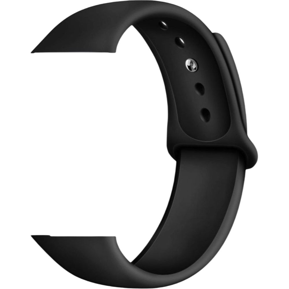 腕時計用ベルト apple watch用バンド アップルウォッチ レディース メンズ ブラック バリエーション画像