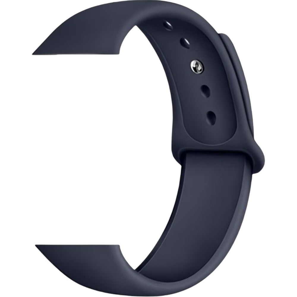 腕時計用ベルト apple watch用バンド アップルウォッチ レディース メンズ ブルー バリエーション画像