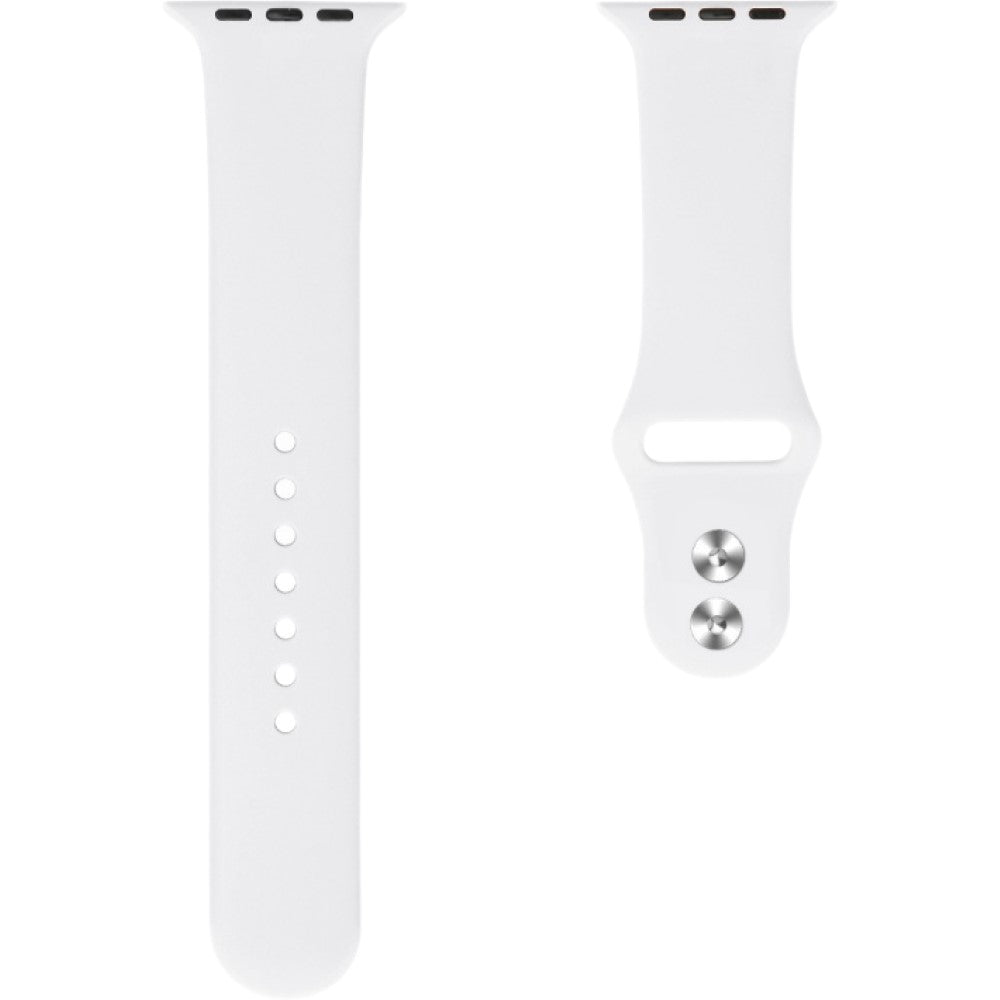 腕時計用ベルト apple watch用バンド アップルウォッチ レディース メンズ ホワイト バリエーション画像