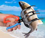 フィッシュグリップ フィッシュキャッチャー 釣り用 魚掴み 魚つかみ ハサミ型 2歯 3歯 金属製 魚ばさみ 挟む 釣具 釣り具 魚釣り フィッシング