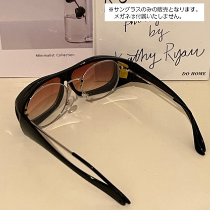 サングラス オーバーサングラス オーバーグラス メガネの上から メンズ レディース 商品画像3
