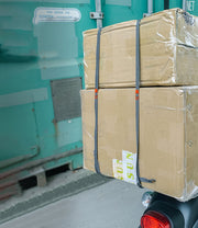 荷締めベルト ラッシングベルト 固定ベルト 2.5m フック式 紐 ロープ バイク トラック 自転車 引っ越し 荷造り