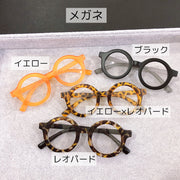 伊達メガネ 眼鏡 サングラス 子ども用 キッズ ジュニア 男の子 女の子 丸メガネ ブラック シンプル かわいい おしゃれ