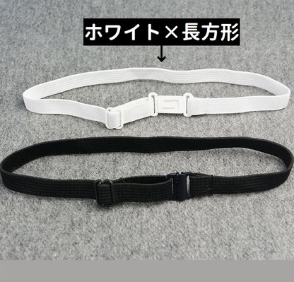 リボン用延長アジャスター 長方形 楕円形 多角形 梅型 シンプル 商品画像5